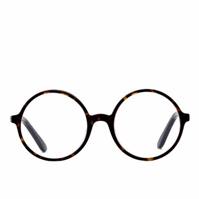 Glasögonbågar Glas Rakel Havana (ø 52 mm) (Rättning: +3,00)