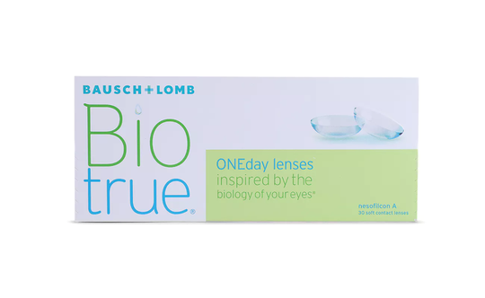 BioTrue BioTrue ONEday 30 Pack Kontaktlinser