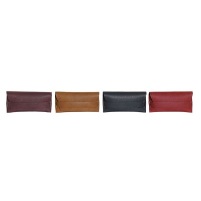 Glasögonfodral DKD Home Decor Polyuretan (4 pcs) (19 x 9 x 3 cm)