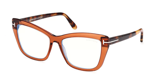Tom Ford FT5826-B Blue-Light Block Glasögon