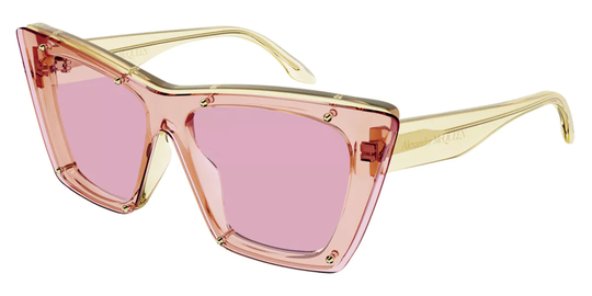 Alexander McQueen AM0361S Solglasögon