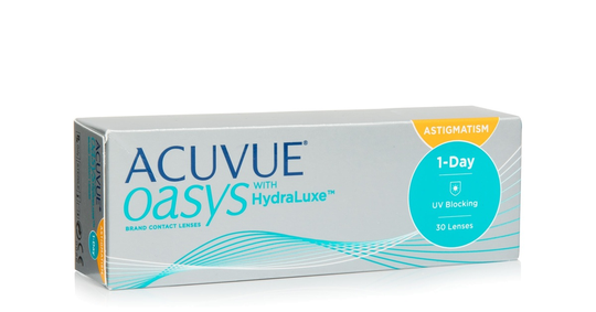 Acuvue Oasys 1-Day with HydraLuxe for Astigmatism (30 linser)
