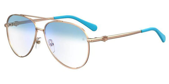 Chiara Ferragni CF 1009/BB Blue-Light Block Solglasögon