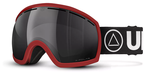 ULLER Vertical Red Polarized Solglasögon