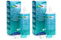 SOLOCARE AQUA 2 x 360 ml med linsetuier