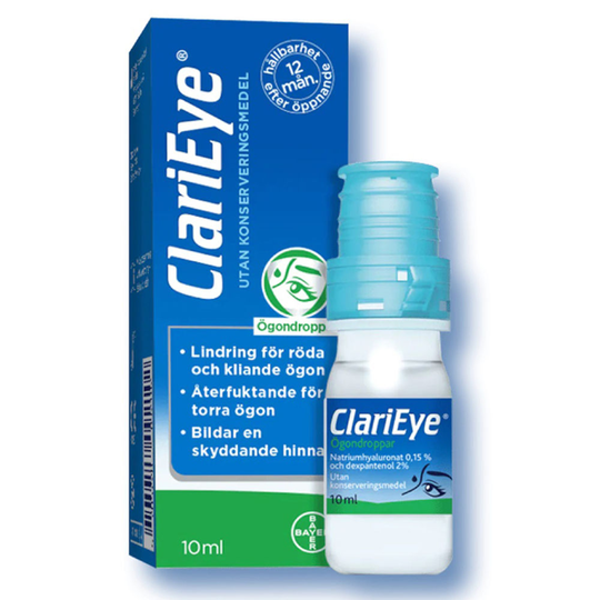 ClariEye Ögondroppar 10ml