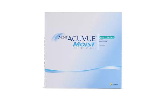 Acuvue 1-Day Acuvue Moist Multifocal 90 Pack Kontaktlinser