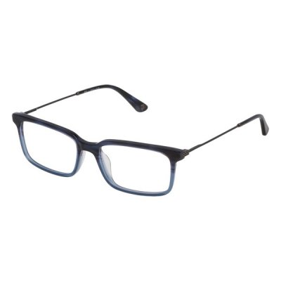 Glasögonbågar Police VPL6875209QW Blå (ø 52 mm)