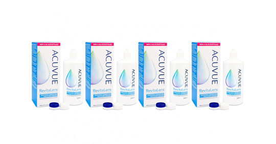 Acuvue RevitaLens 4 x 360 ml med linsetuier