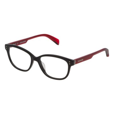 Glasögonbågar Zadig & Voltaire VZV172520700 Svart (ø 52 mm)