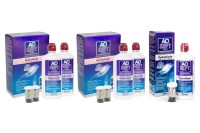 AOSEPT PLUS med Hydraglyde 5 x 360 ml med linsetuier