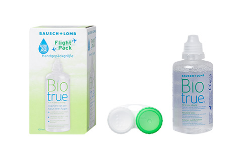 Bausch & Lomb Biotrue Flightpack 100ml