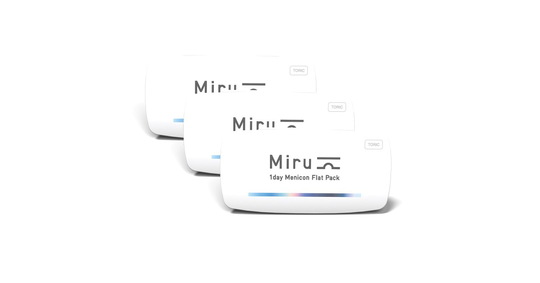 Miru 1 day toric (90 linser)