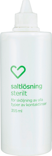 Hjärtats Steril Saltlösning 355 ml