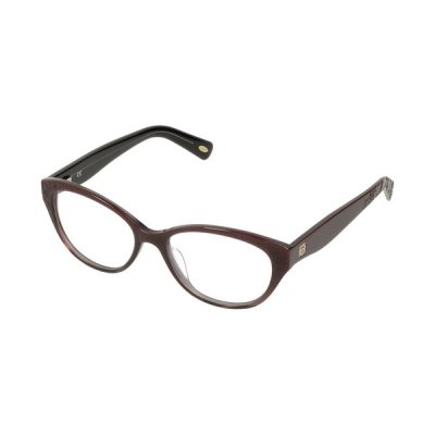 Glasögonbågar Loewe VLW872M5306BD Röd (ø 53 mm)