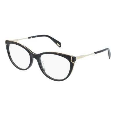 Glasögonbågar Police VPLA890700 Svart (ø 54 mm)