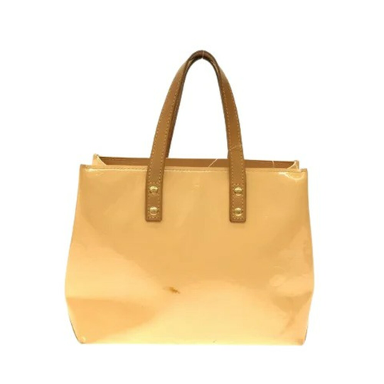 Louis Vuitton Vintage Pre-owned Läder handvskor Beige, Dam