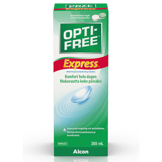 Opti-Free Express Linsvätska 355ml