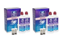 AOSEPT PLUS med Hydraglyde 4 x 360 ml med linsetui