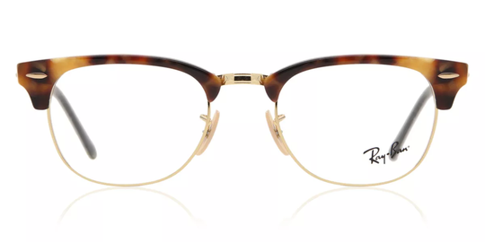 Ray-Ban RX5154 Clubmaster Fleck Glasögon
