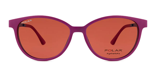 Polar JUNIOR 465 with Clip-On Polarized Glasögon