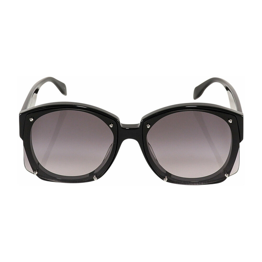 Alexander McQueen Sunglasses Svart, Dam