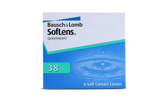 Soflens SofLens 38 6 Pack Kontaktlinser