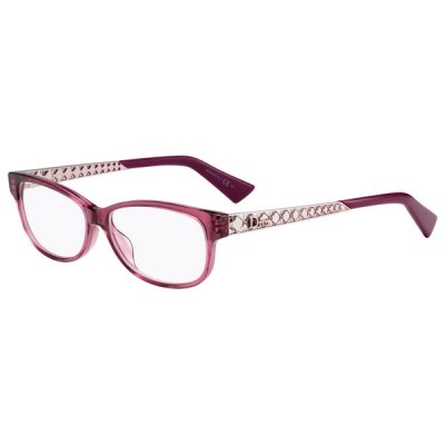 Glasögonbågar Dior DIORAMAO5-C9A Röd (ø 53 mm)
