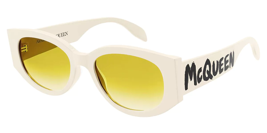 Alexander McQueen AM0330S Solglasögon