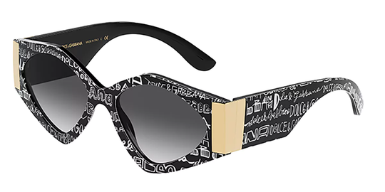 Dolce & Gabbana DG4396F Asian Fit Glasögon