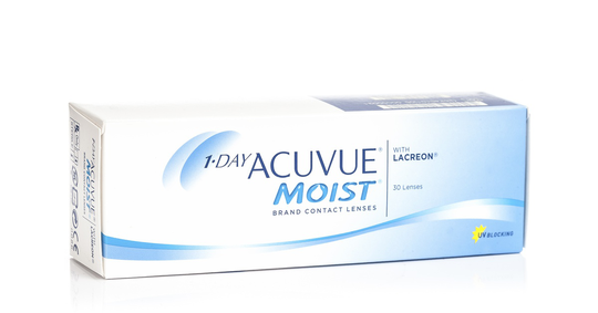 1-DAY Acuvue Moist (30 linser)