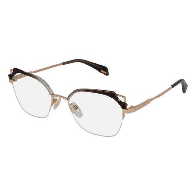 Glasögonbågar Police VPLA040300 Brun Rosa (ø 52 mm)