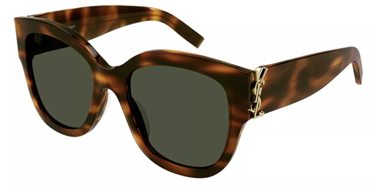 Saint Laurent SL M95/F Asian Fit Solglasögon